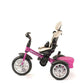 Bentley 6-in-1 Baby Stroller / Kids Trike Fuchsia Pink