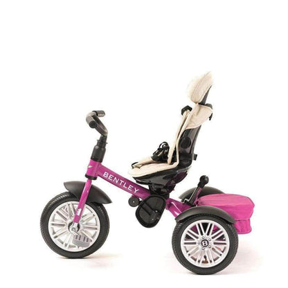 Bentley 6-in-1 Baby Stroller / Kids Trike Fuchsia Pink