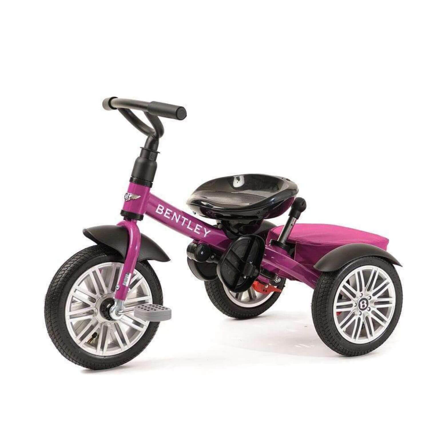 Bentley 6-in-1 Baby Stroller / Kids Trike Fuchsia Pink