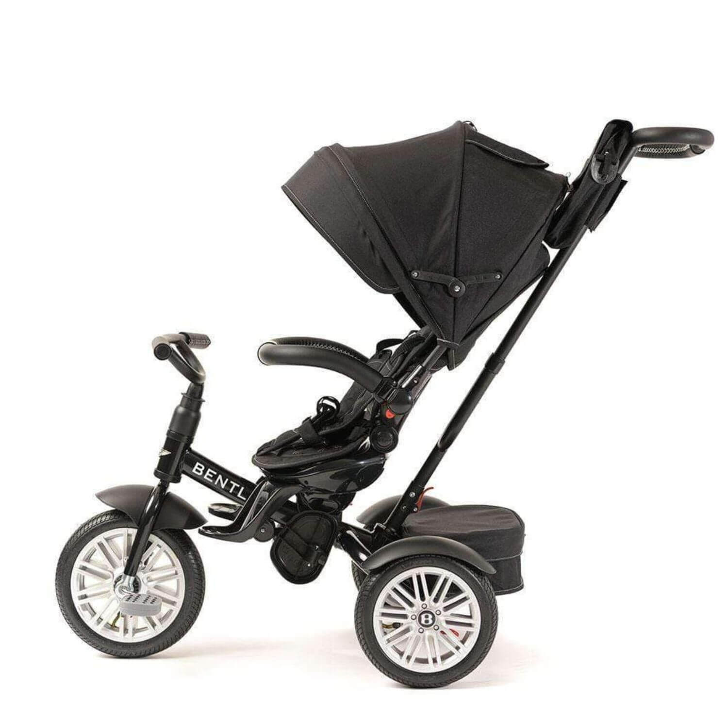 Bentley 6-in-1 Baby Stroller / Kids Trike Onyx Black