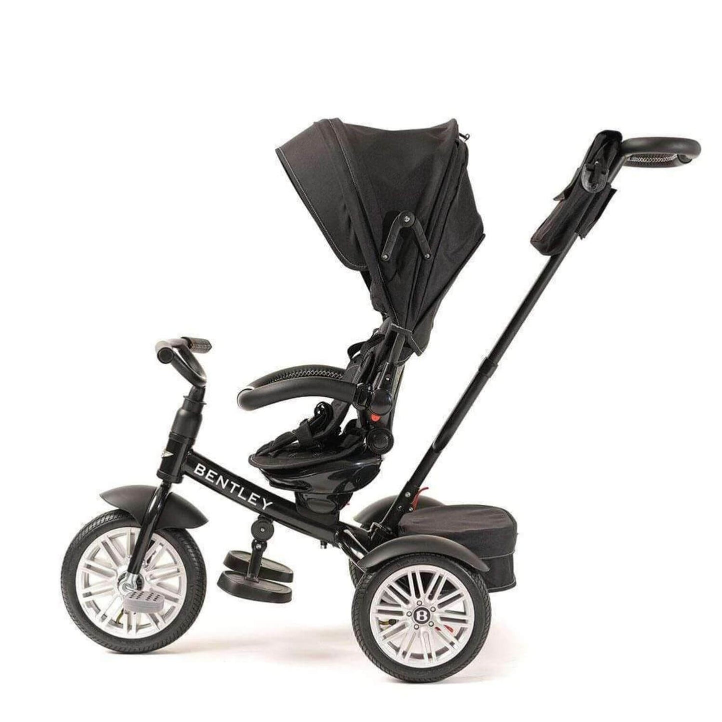 Bentley 6-in-1 Baby Stroller / Kids Trike Onyx Black