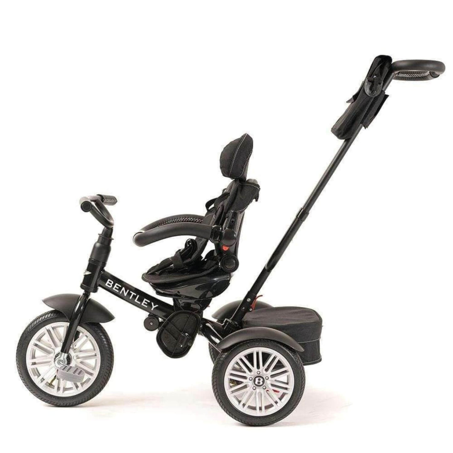 Bentley 6-in-1 Baby Stroller / Kids Trike Onyx Black