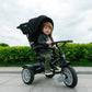 Bentley 6-in-1 Baby Stroller / Kids Trike Onyx Black - Lifestyle