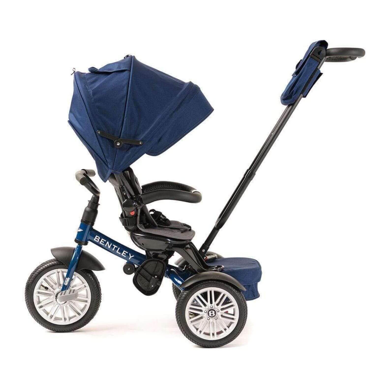 Bentley 6-in-1 Baby Stroller / Kids Trike Sequin Blue