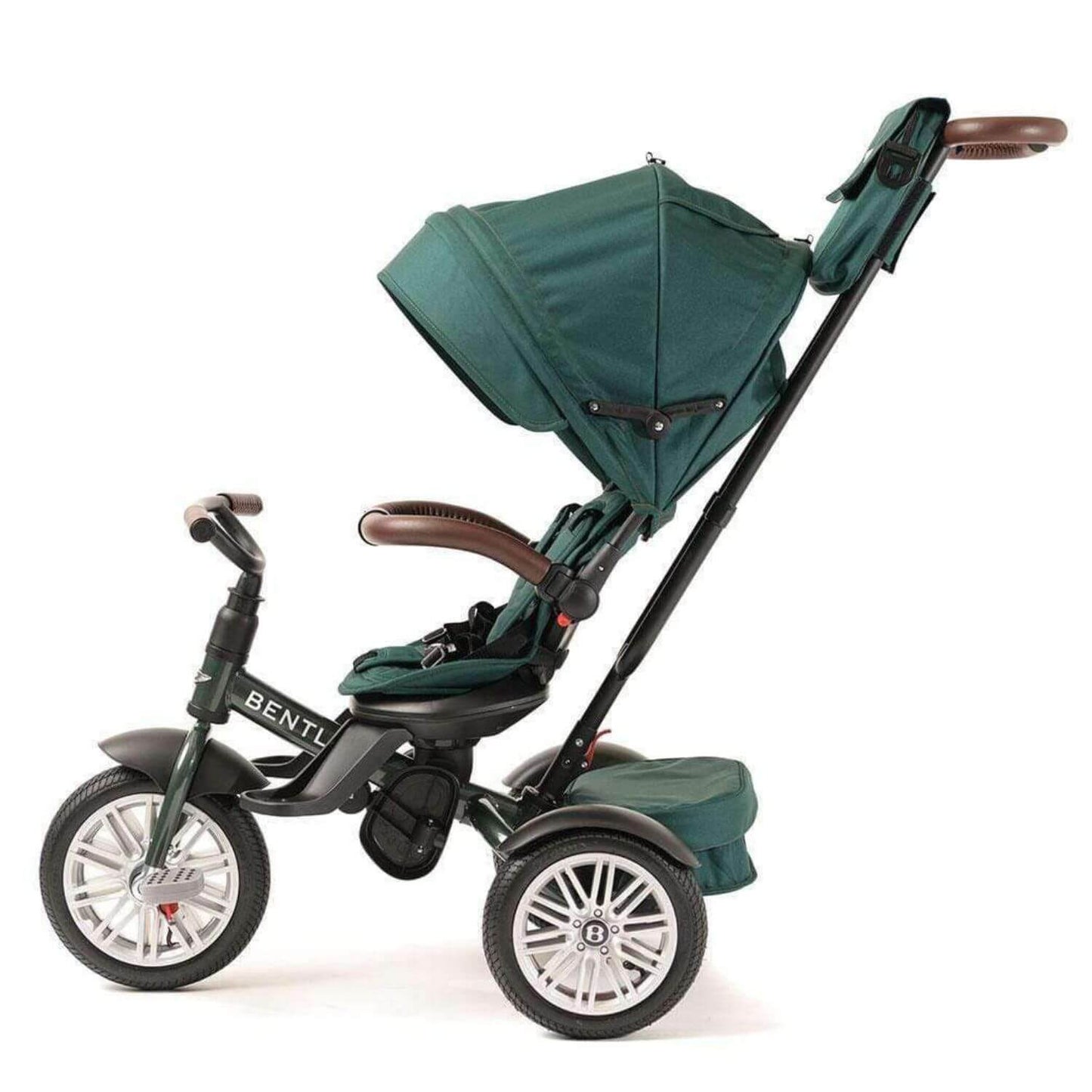 Bentley 6-in-1 Baby Stroller / Kids Trike Spruce Green