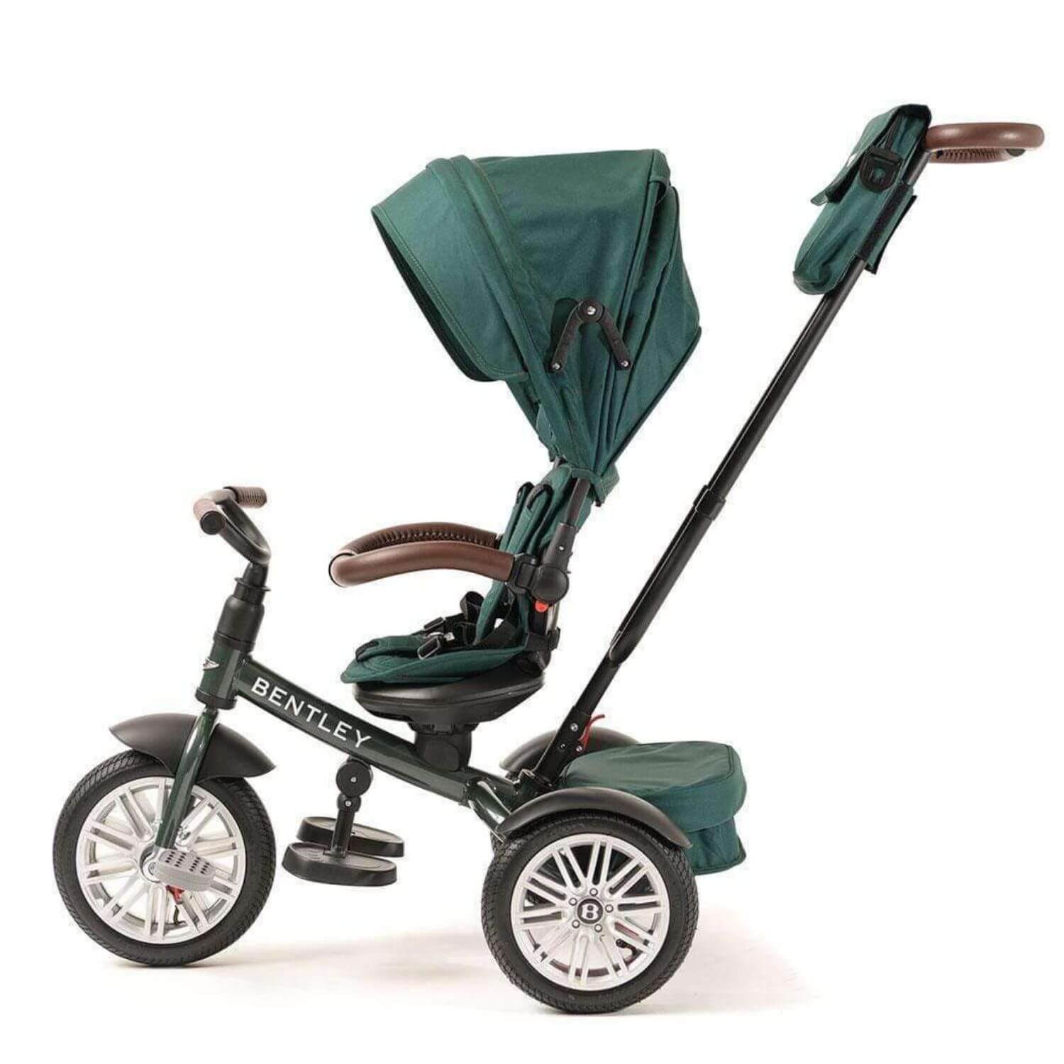 Bentley 6-in-1 Baby Stroller / Kids Trike Spruce Green