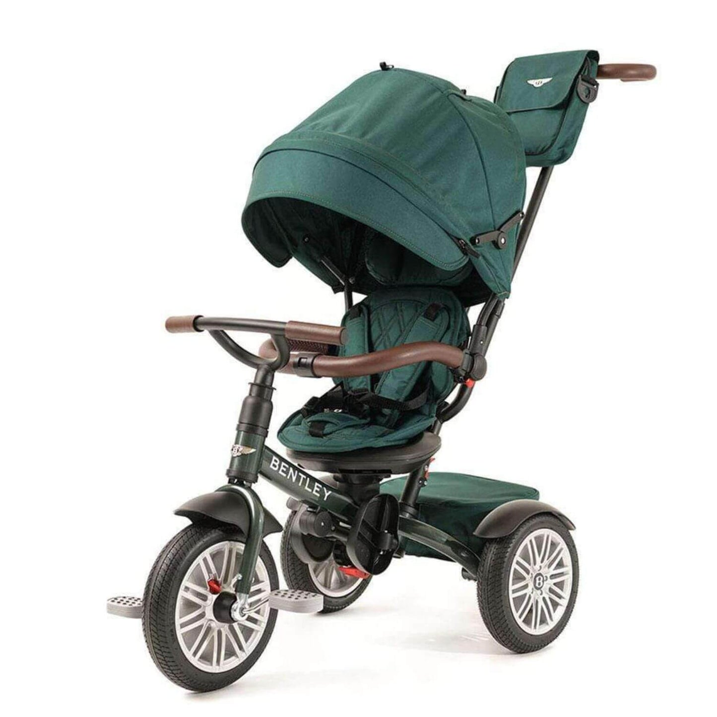 Bentley 6-in-1 Baby Stroller / Kids Trike Spruce Green