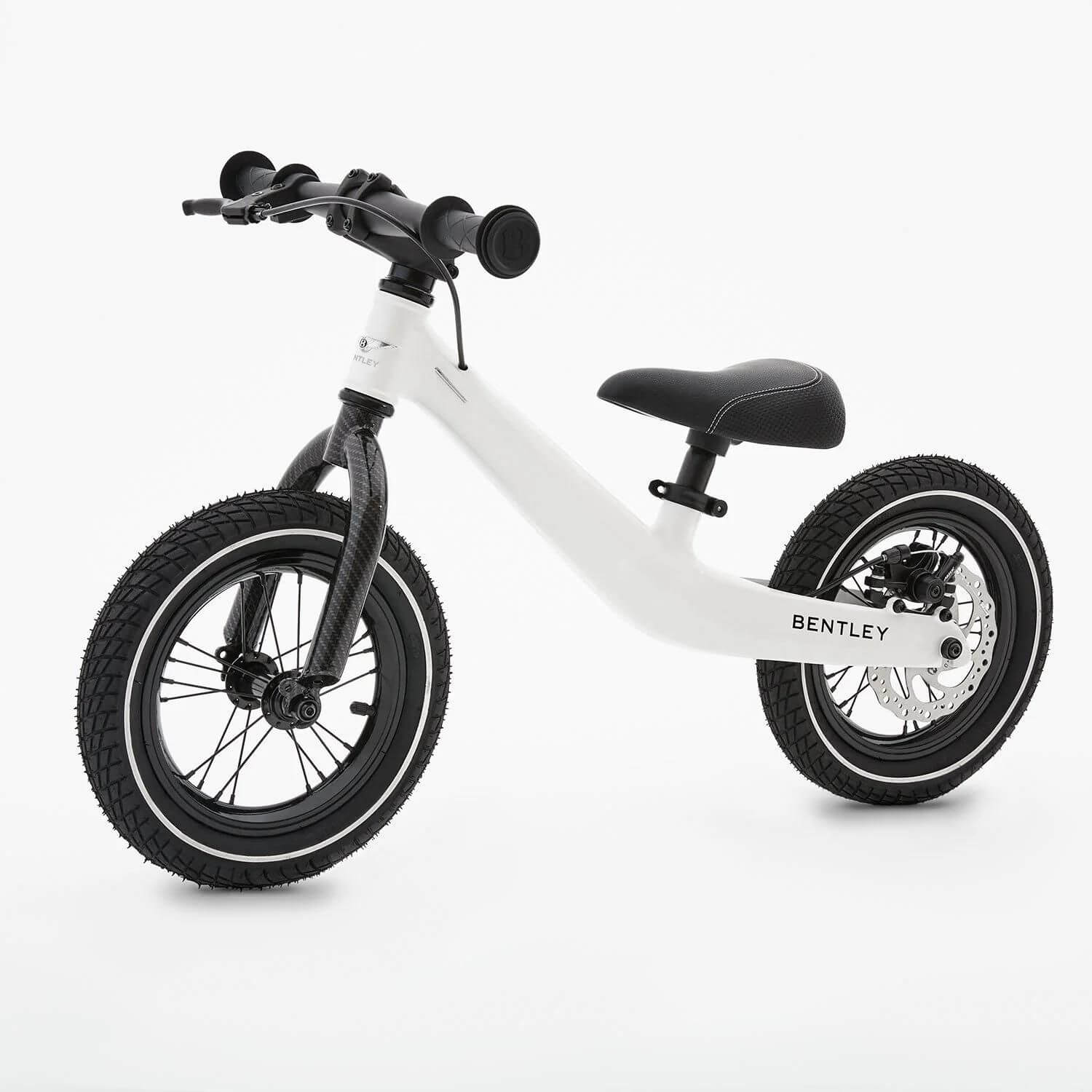 Bentley Balance Bike Glacier White