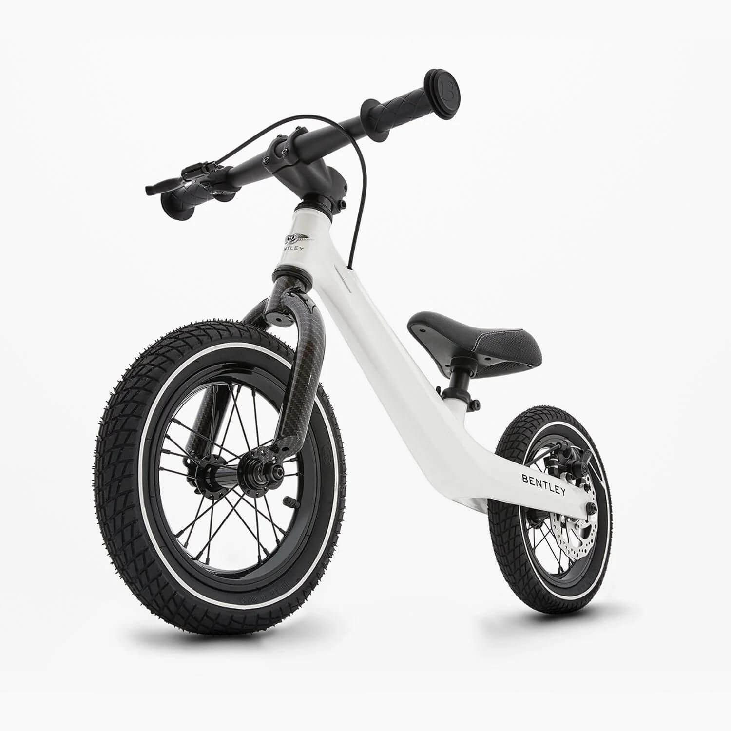 Bentley Balance Bike Glacier White