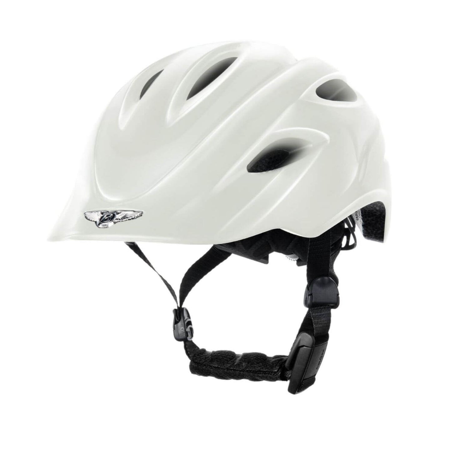 Bentley Helmet Glacier White