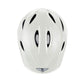 Top View of Bentley Helmet Glacier White