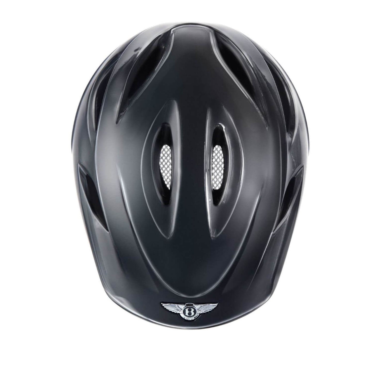 Top View of Bentley Helmet Onyx Black