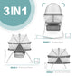 3 Modes of Besrey 3-in-1 Portable Baby Bassinet Cradle