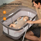 Detail View of Besrey 3-in-1 Portable Baby Bassinet Cradle