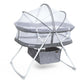 Besrey 3-in-1 Portable Baby Bassinet Cradle Easy Folding