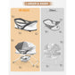 Besrey 4-in-1 Portable Baby Bedside Bassinet Sleeper