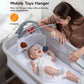 Mom & Baby Using Besrey 5-in-1 Baby Bassinet Bedside Sleeper