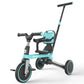 Besrey 5-in-1 Toddler Tricycle with Backrest Blue