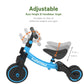 Besrey Toddler 5-in-1 Tricycle Blue