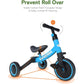 Besrey Toddler 5-in-1 Tricycle Blue