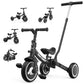 Besrey Toddler 7-in-1 Trike Tricycle Black