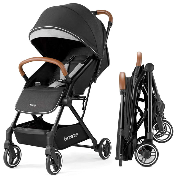 Besrey Extra Light and Compact Baby Stroller