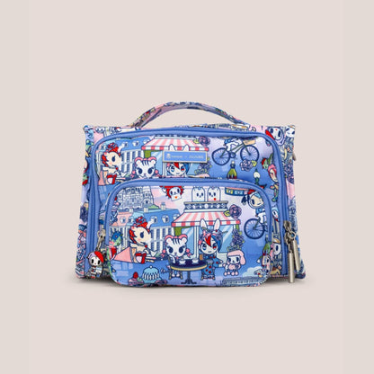 tokidoki The Bestie Small Messenger Handbag - C'est la vie à Paris