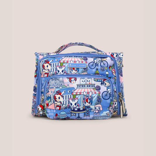 tokidoki The Bestie Small Messenger Handbag - C'est la vie à Paris