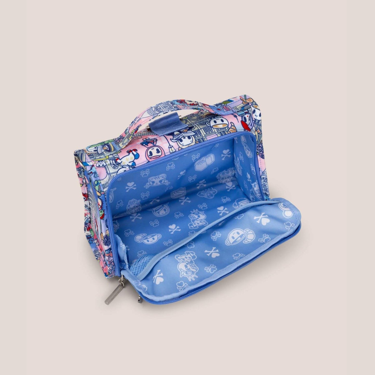 tokidoki The Bestie Small Messenger Handbag - C'est la vie à Paris