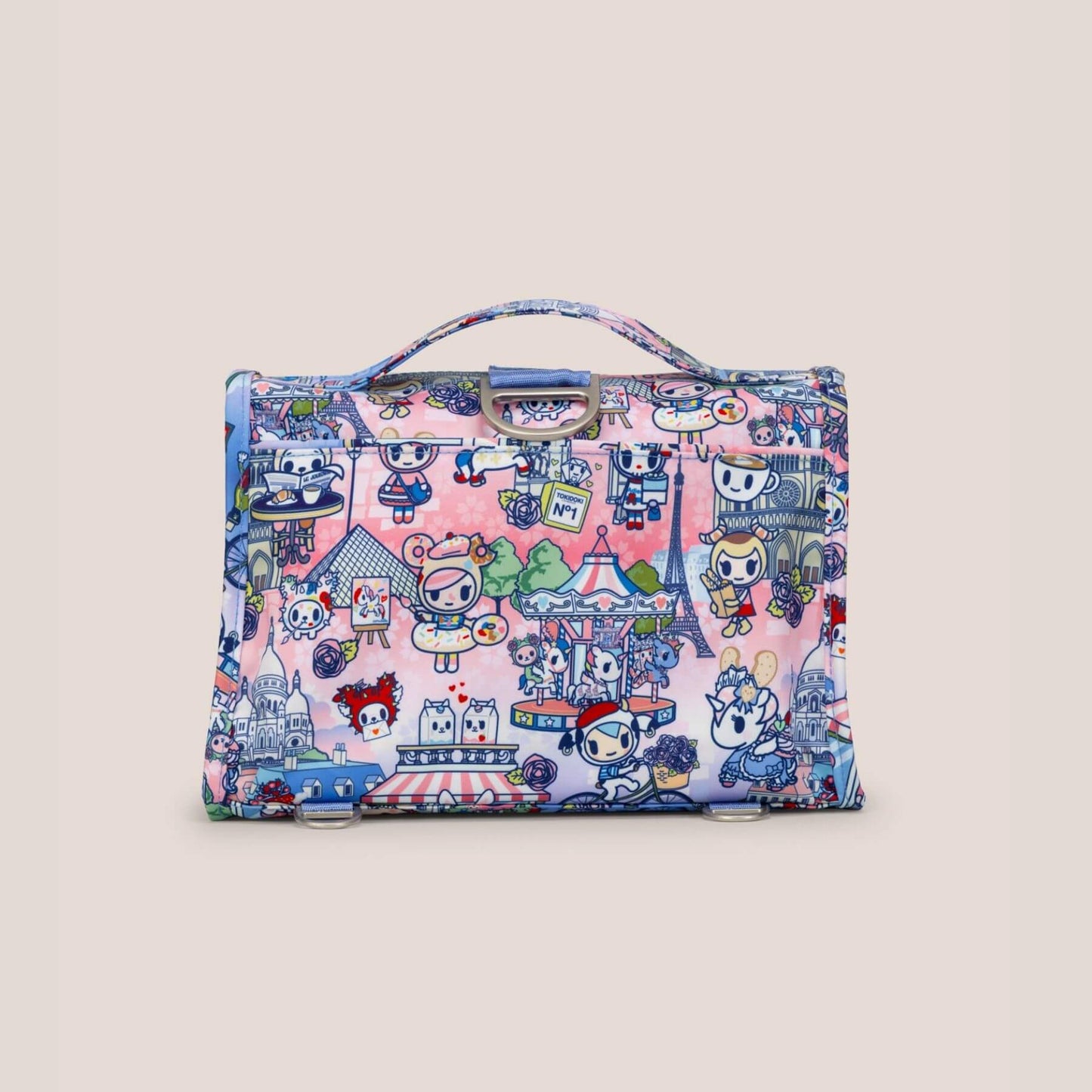 tokidoki The Bestie Small Messenger Handbag - C'est la vie à Paris