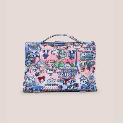 tokidoki The Bestie Small Messenger Handbag - C'est la vie à Paris