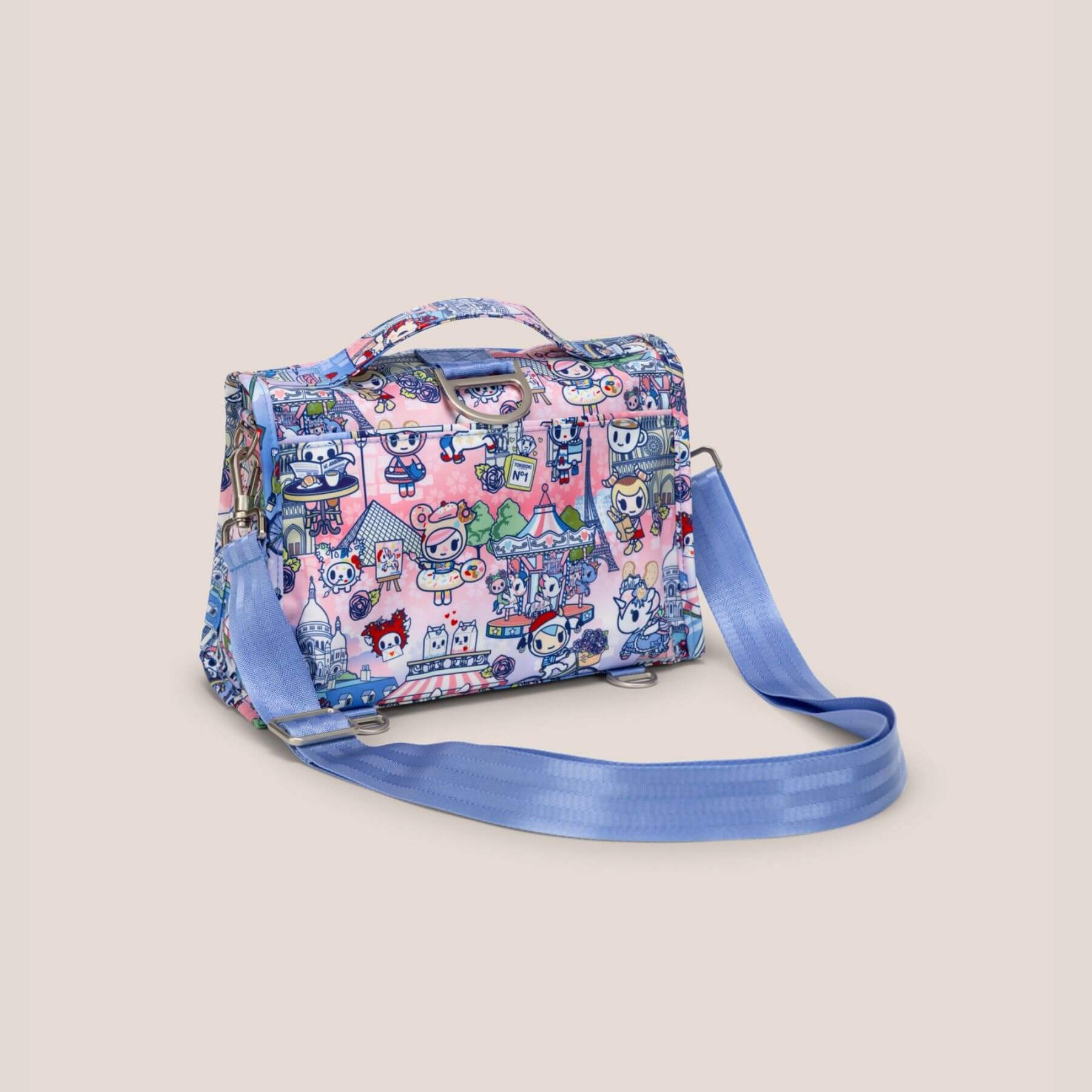 tokidoki The Bestie Small Messenger Handbag - C'est la vie à Paris