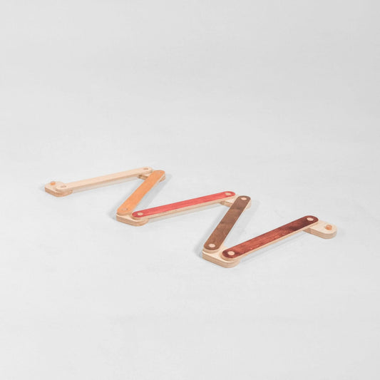 Bunny Hopkins Balance Beam - Earth Tones
