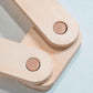 Close-up of Bunny Hopkins Balance Beam