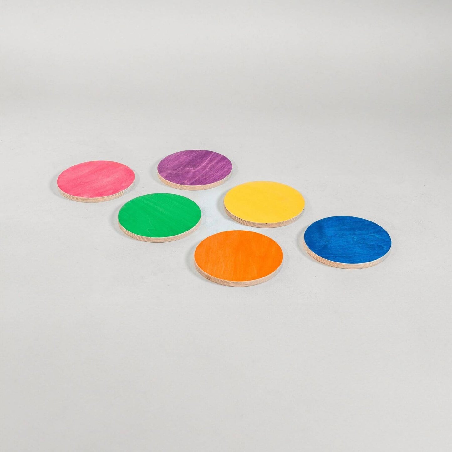 Bunny Hopkins Stepping Stones - Rainbow