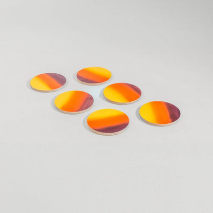 Bunny Hopkins Stepping Stones - Sunset