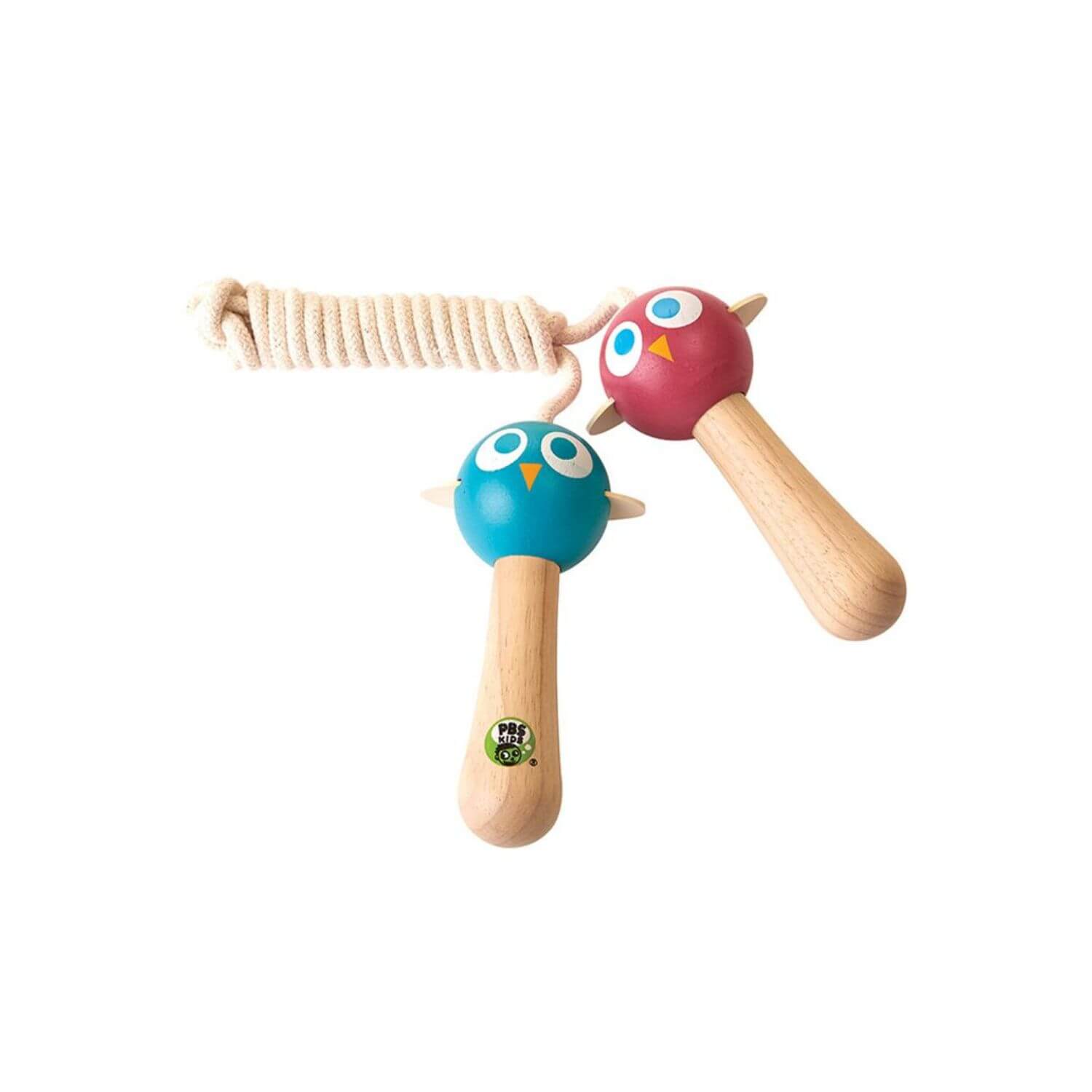 PlanToys Bird Skipping Rope - PBS Kids Edition