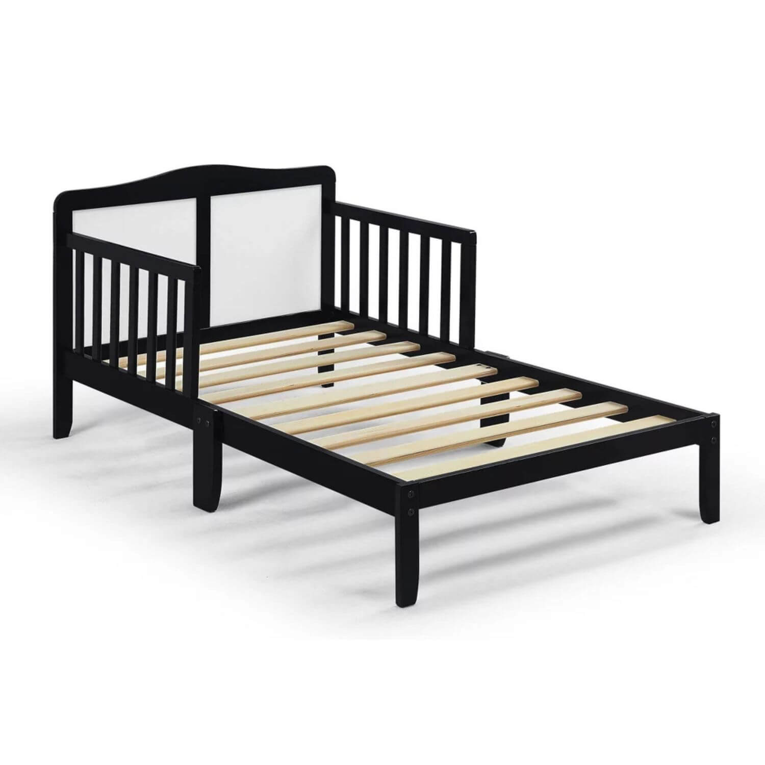 Birdie Toddler Bed Black/White