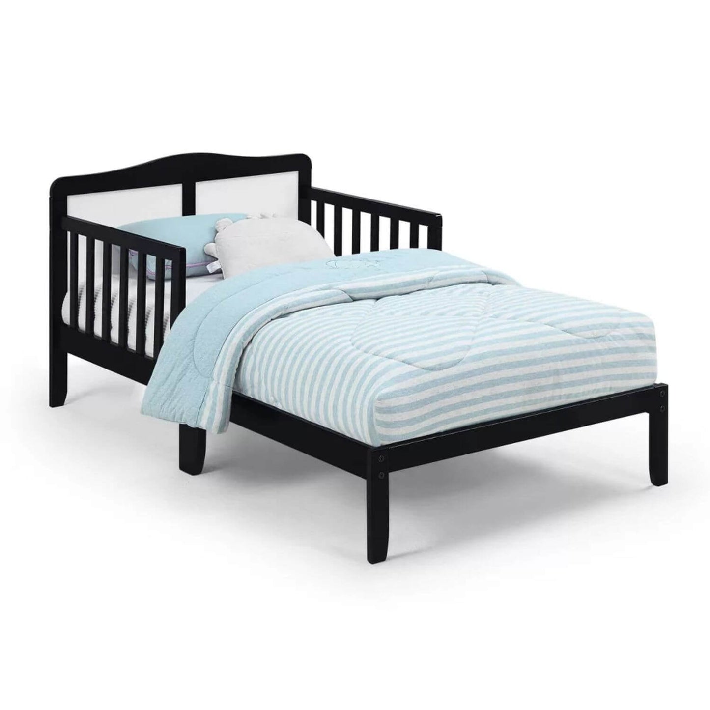 Birdie Toddler Bed Black/White