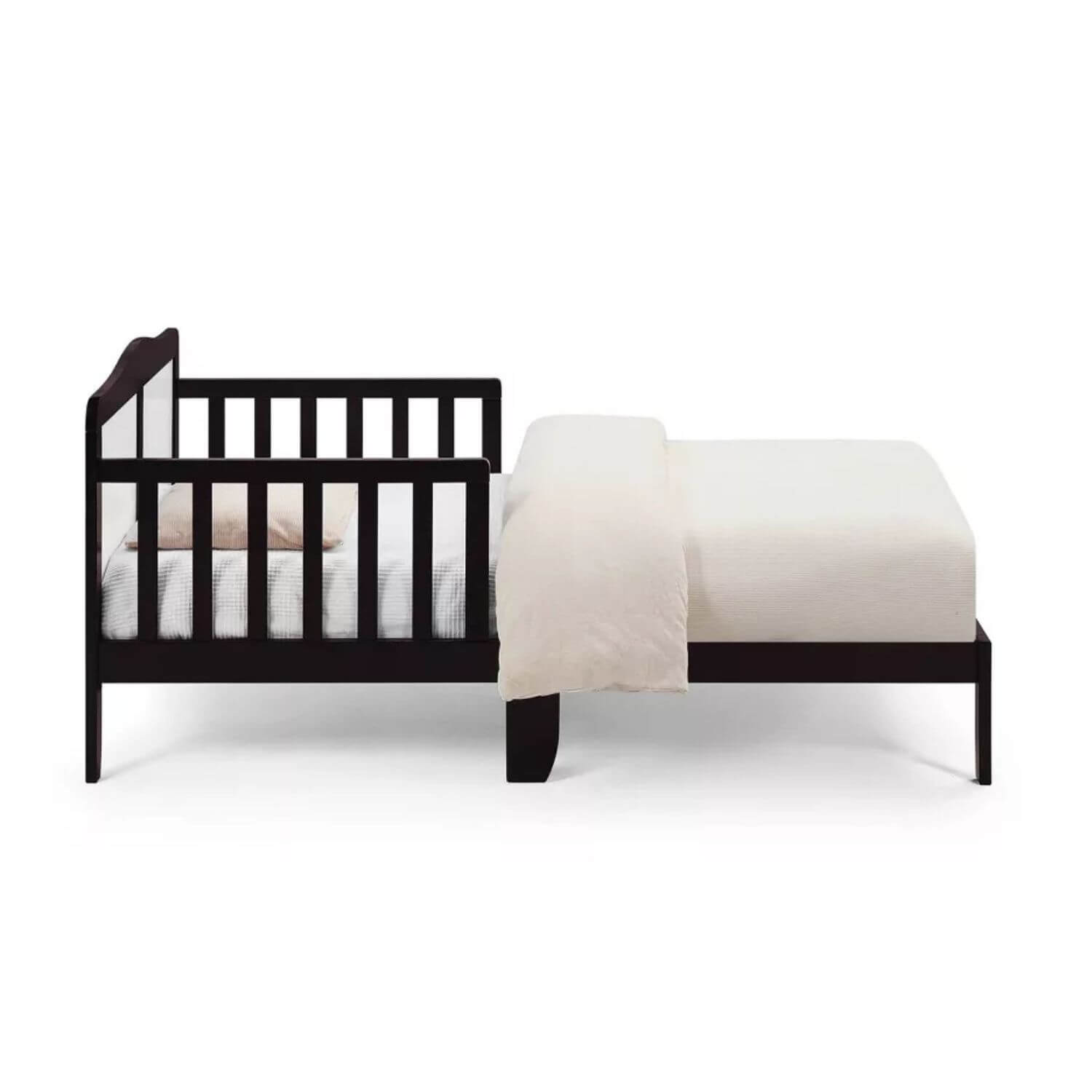 Birdie Toddler Bed Espresso/White