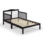 Birdie Toddler Bed Espresso/White