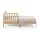 Birdie Toddler Bed Natural/White