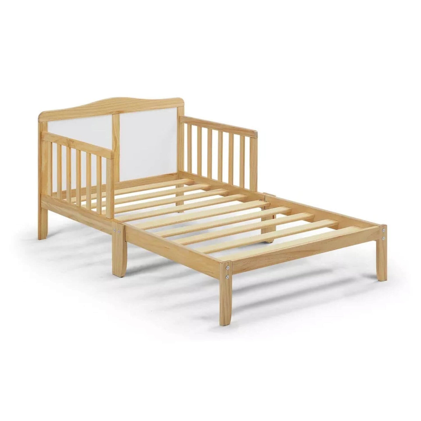 Birdie Toddler Bed Natural/White