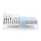 Birdie Toddler Bed White/White