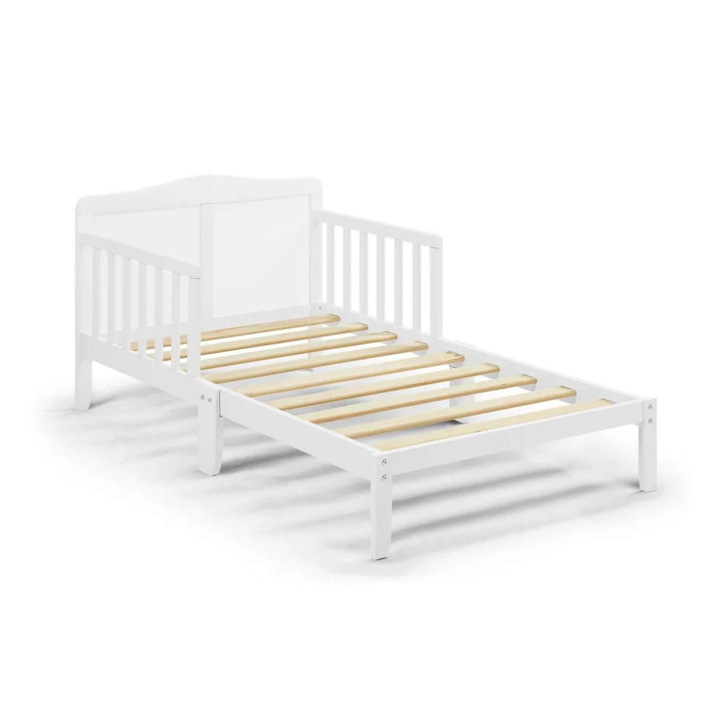 Birdie Toddler Bed White/White