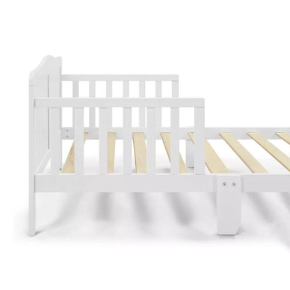 Detail of Birdie Toddler Bed White/White