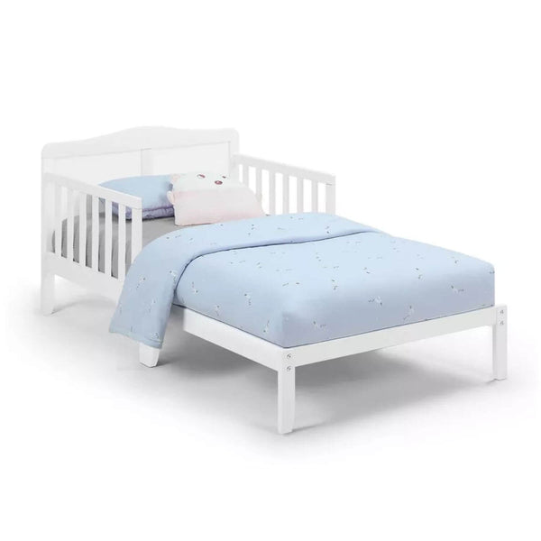 Birdie Toddler Bed White/White