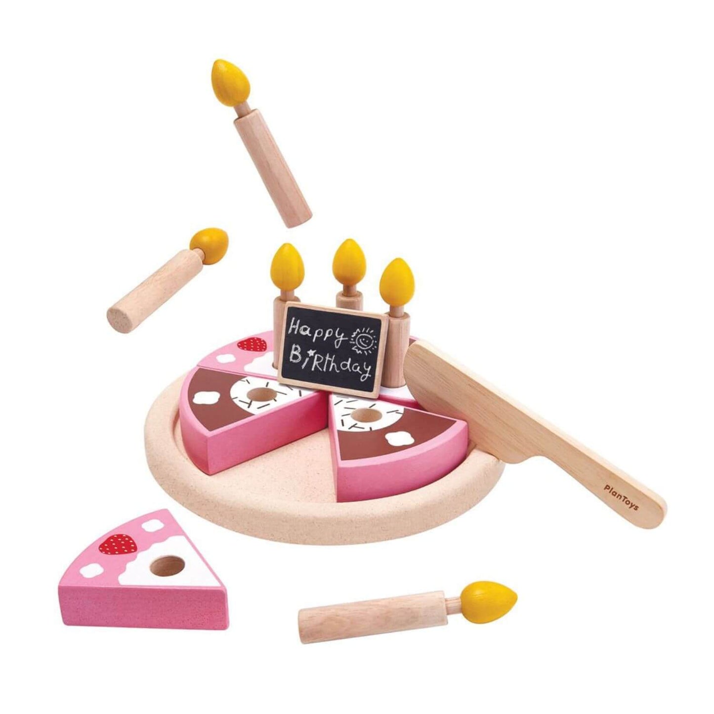 PlanToys Birthday Cake Set