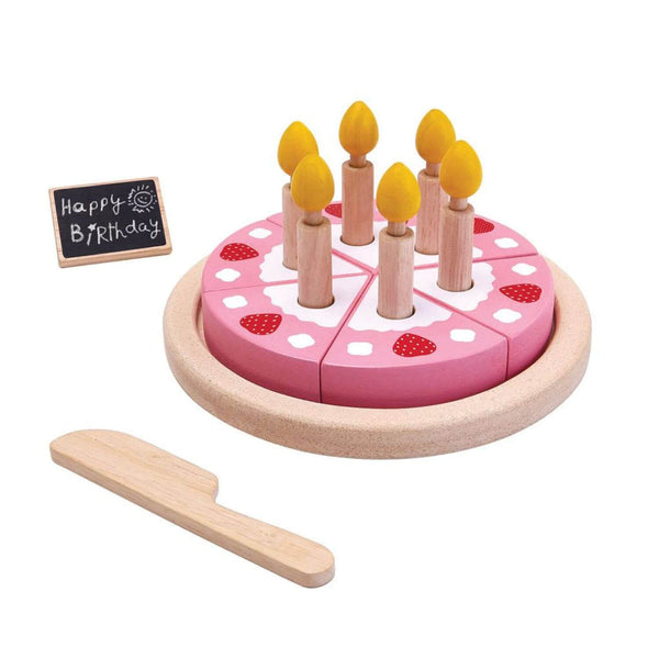 PlanToys Birthday Cake Set