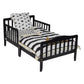 Blaire Toddler Bed Black